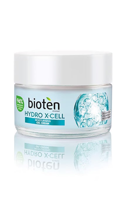 BIOTEN-Крем-гель для лица увлажняющий Bioten Hydro X-Cell для нормальной и комбинированной кожи 50 мл-5201314171591