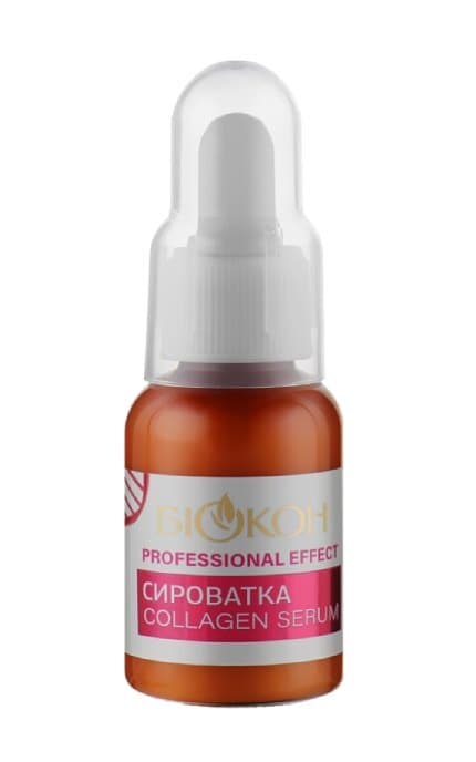 БІОКОН-Сироватка Біокон Professional Effect Collagen Serum 35 мл-4823110301159