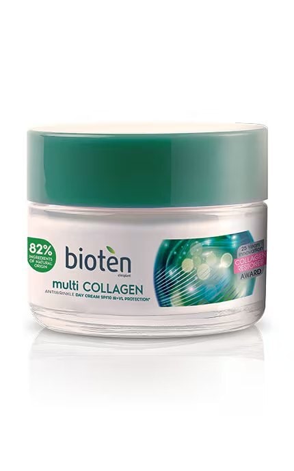 BIOTEN-Крем для лица дневной антивозрастной SPF 10 Bioten Multi Collagen 50 мл-5201314119616