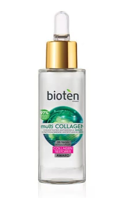 BIOTEN-Сироватка для обличчя концентрована антивікова Bioten Multi Collagen 30 мл-5201314119678