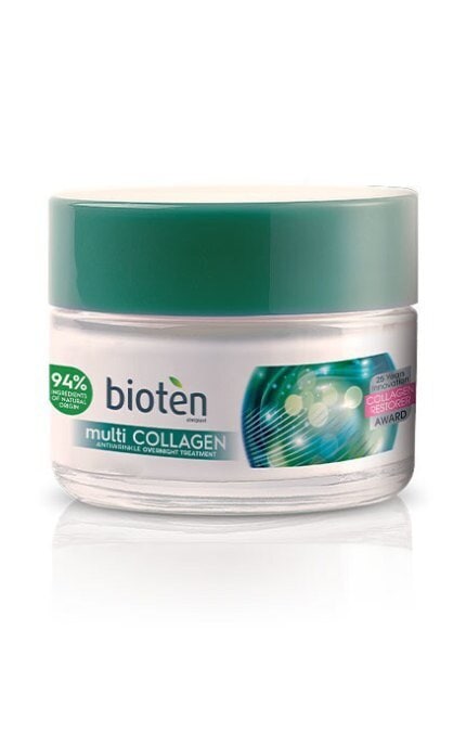 BIOTEN-Крем для лица ночной антивозрастной Bioten Multi Collagen 50 мл-5201314119647