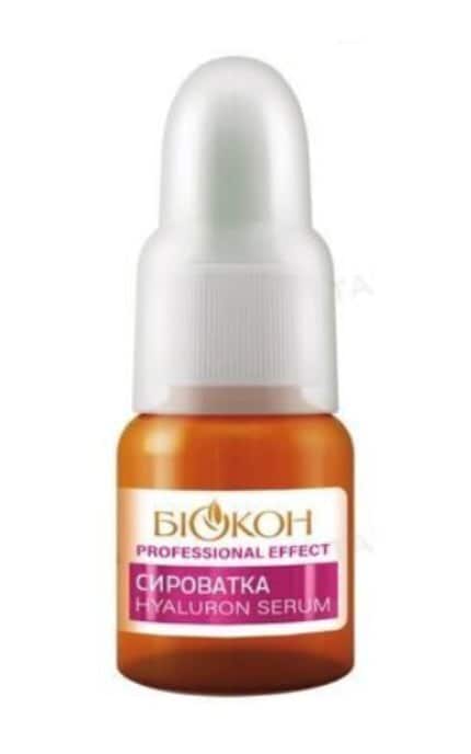 БІОКОН-Сироватка для обличчя зволожувальна проти зморшок Біокон Professional effect Hyaluron 35 мл-4823110301043