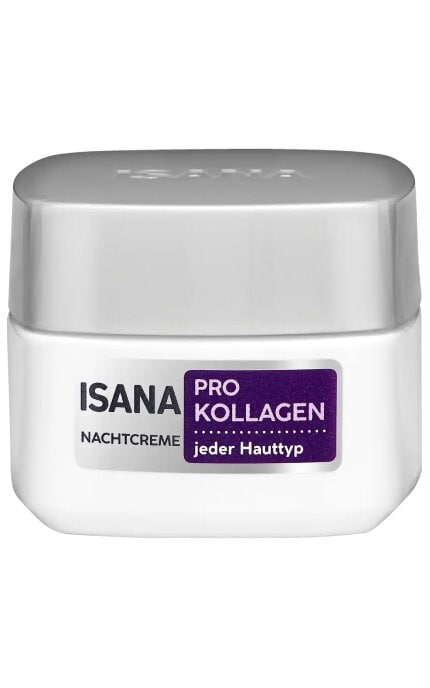 ISANA-Крем ночной Isana Pro-Collagen 50 мл-4305615835068