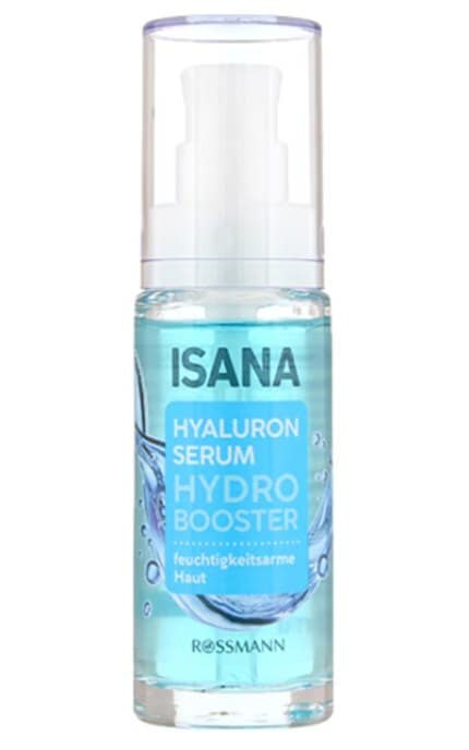 ISANA-Сироватка для обличчя з гіалуроном Isana Hydro Booster 30 мл-4305615838311