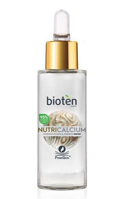 BIOTEN-Сыворотка для лица укрепляющая антивозрастная Bioten Nutricalcium 30 мл-5201314150756