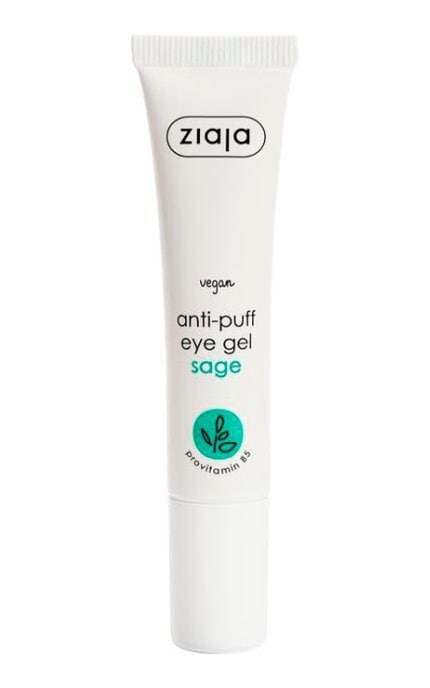 ZIAJA-Гель против мешков под глазами Ziaja с экстрактом шалфея 15 мл-5901887048862