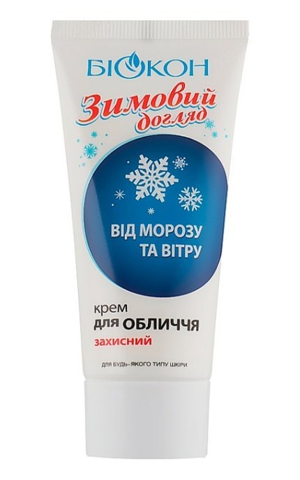 БІОКОН-Крем для лица Биокон Зимний уход Защитный 60 мл-4820008318954
