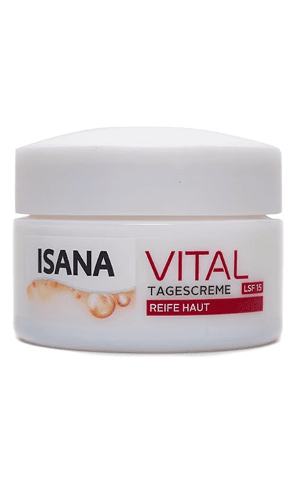 ISANA-Крем для лица дневной Isana Vital SPF15 50 мл-4305615482125