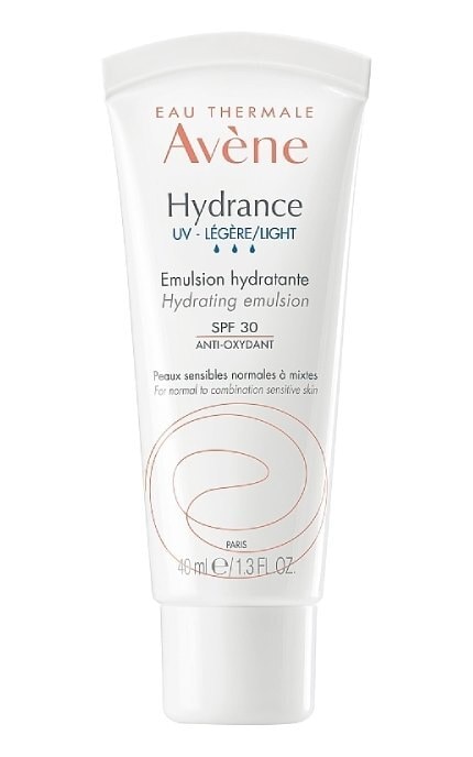 AVENE-Эмульсия для лица Avene Гидранс Оптималь UV Лайт с SPF 30 40 мл-3282770208788