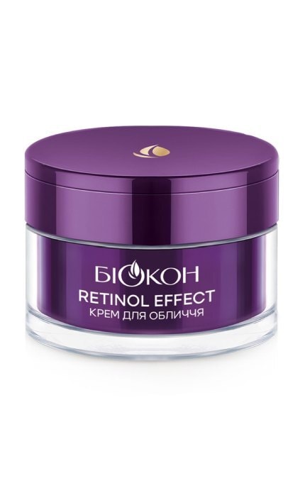 БІОКОН-Крем для обличчя Біокон Age&Beauty Retinol Effect 50+ 50 мл -4823110302316
