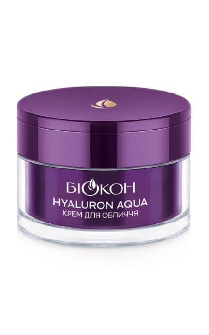 БІОКОН-Крем для лица Биокон Age&Beauty Hyaluron Aqua 40+ 50 мл -4823110302309