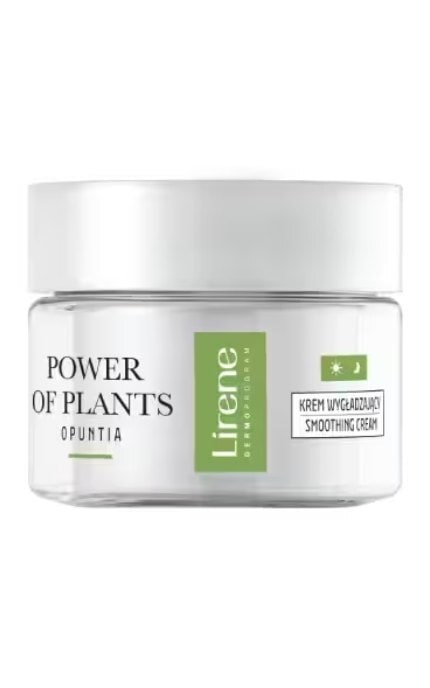 LIRENE-Крем для лица Lirene Power of Plants Разглаживающий с Опунцией 50 мл-5900717077201