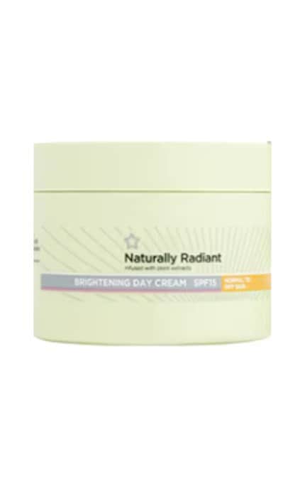 NATURALLY RADIANT-Крем для лица дневной Superdrug Naturally Radiant SPF 15 для сухой кожи 75 мл-5159529