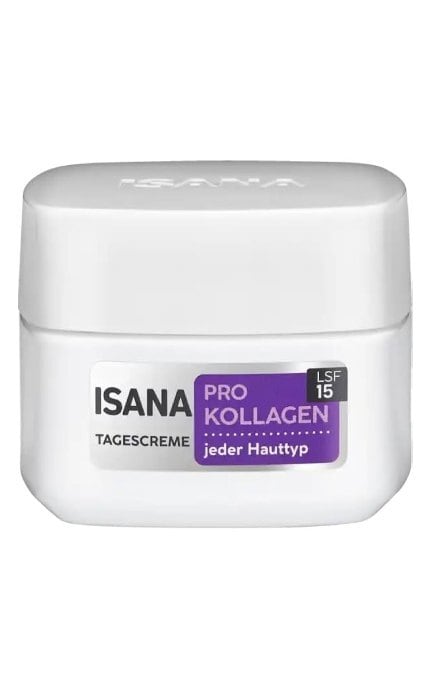 ISANA-Крем дневной для лица Isana Pro-Kollagen 50 мл-4305615835051
