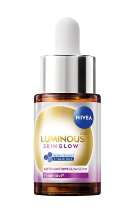 NIVEA-Сыворотка для лица NIVEA Luminous630 Skin Glow 15 мл-5900017100111