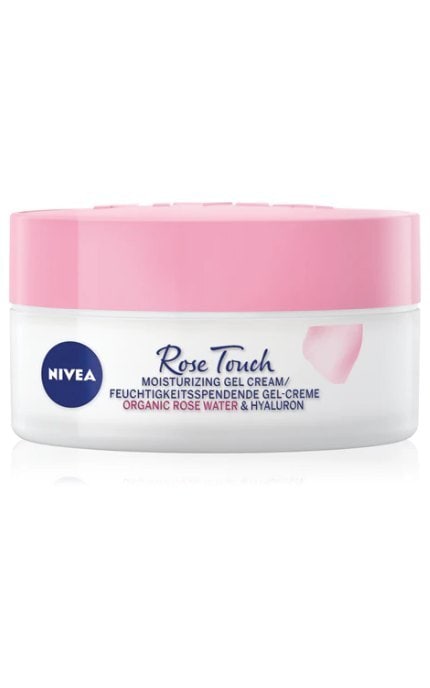 NIVEA-Гель-крем для обличчя зволожуючий Nivea Rose Touch 50 мл-4006000072449
