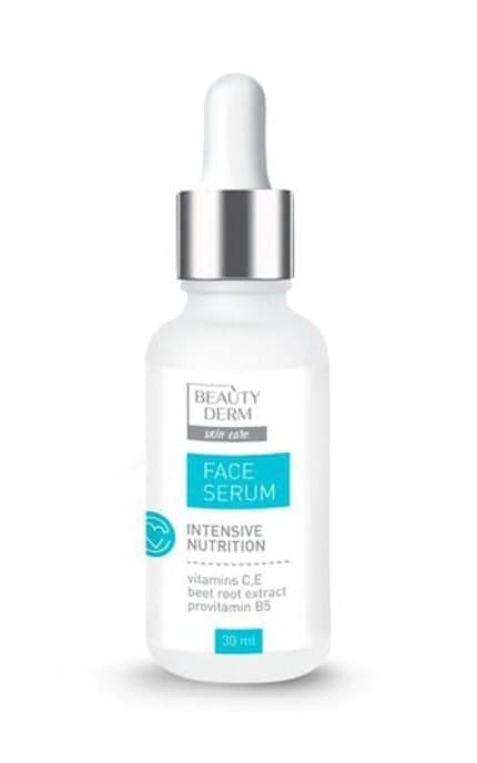 BEAUTYDERM-Сыворотка для лица Beauty Derm с витаминами 30 мл-4820185222358