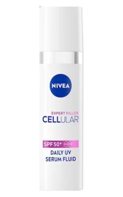 NIVEA-Флюїд для обличчя Nivea Cellular Expert Filler захисний SPF 50+ 30 мл-5900017098364