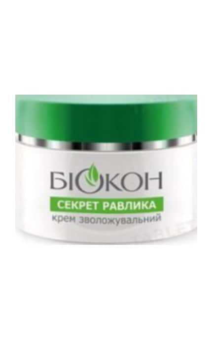 БІОКОН-Крем зволожувальний для обличчя 35+ Біокон Натуральний догляд Секрет равлика 50 мл-4823110300350