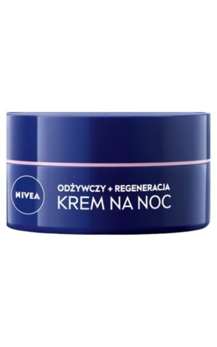 NIVEA-Крем для лица Nivea Nourishing Night For Dry To Sensetive Skin ночное увлажнение для чувствительной кожи 50 мл-9005800227344