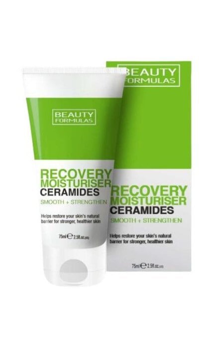 BEAUTY FORMULAS-Крем для лица Beauty Formulas Recovery Ceramides Восстановление 75 мл -5012251013994