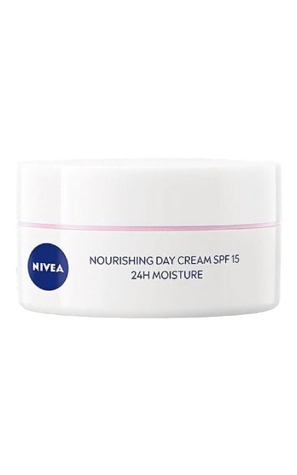 NIVEA-Крем дневной NIVEA SPF 15 Интенсивное увлажнение 24 часа 50 мл-9005800227207
