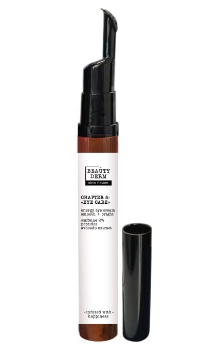 BEAUTYDERM-Крем-енергія для шкіри навколо очей SKIN FICTION з кофеїном і пептидами 15 мл-4820185228893