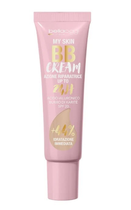 BELLAOGGI-BB-крем для лица Bellaoggi My Skin 01 30 мл-8028997014574