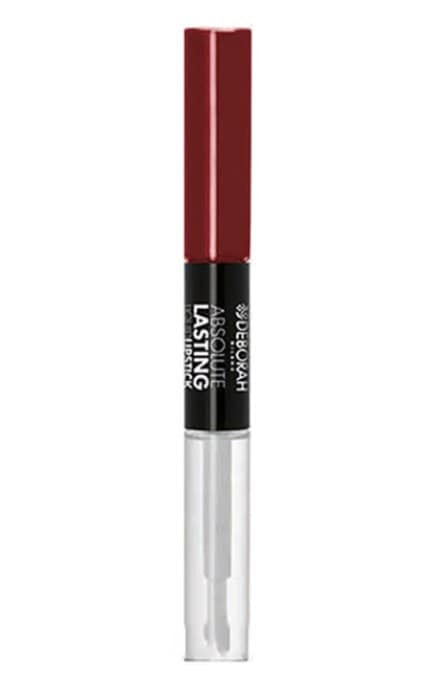 DEBORAH GROUP S.r.l-Губная помада-бальзам для губ 2 в 1 Deborah Absolute Lasting Luquid стойкая 08 Classic Red-8009518227062