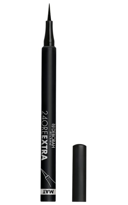 DEBORAH GROUP S.r.l-Підводка-маркер для очей Deborah 24Ore Extra Mat Eyeliner Black чорна 1.5 г-8009518385021