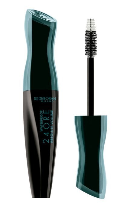 DEBORAH GROUP S.r.l-Туш для вій об'ємна Deborah 24Ore Absolute Volume Водостійка Чорна 12 мл-8009518171051