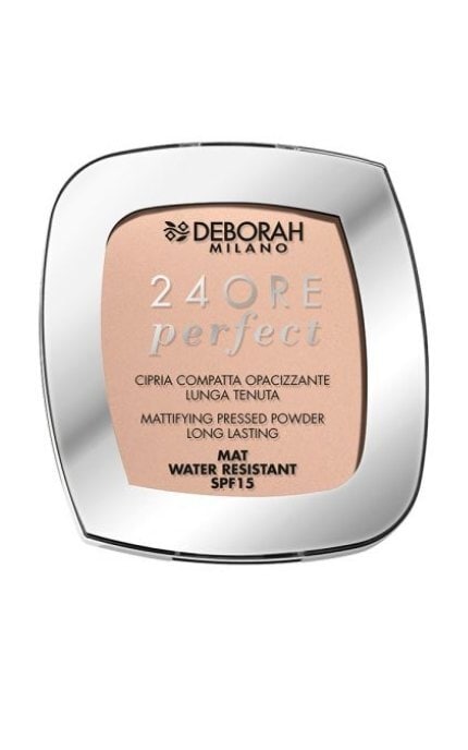 DEBORAH GROUP S.r.l-Пудра для лица Deborah 24Ore Perfect SPF15 03 - Rose-8009518332278