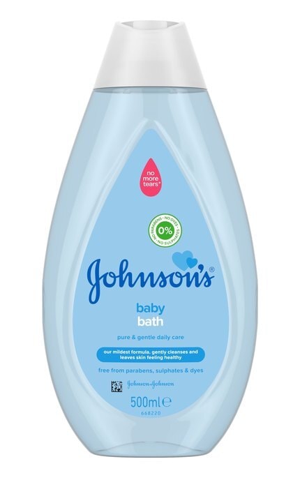 JOHNSON'S-Детская пена для купания Johnson's Baby 500 мл-3574669908528