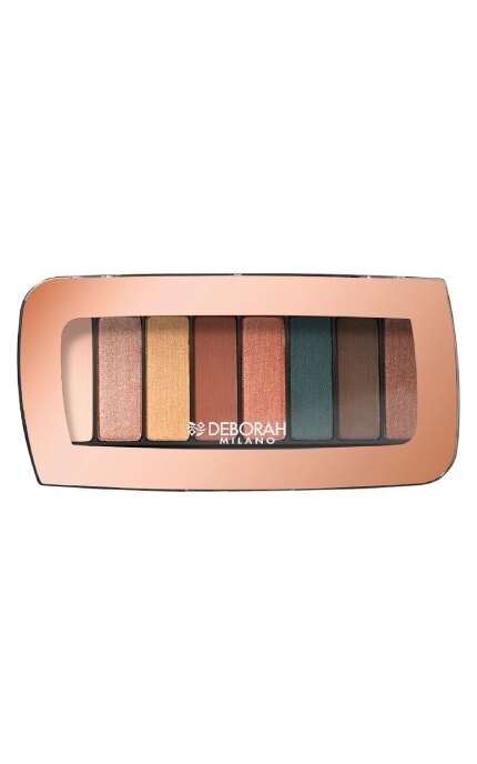 DEBORAH GROUP S.r.l-Палетка тіней для повік Deborah Color Moods Palette 03 Sunset 7.8 г-8009518376388