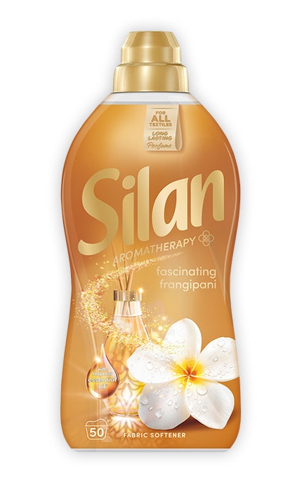 SILAN-Кондиционер для стирки Silan Аромотерапия Захватывающий Франджипани, 1100 мл-9000101584080