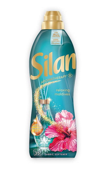 SILAN-Ополаскиватель-кондиционер для белья Silan Aromatherapy Relaxing Maldives 770 мл-9000101583298