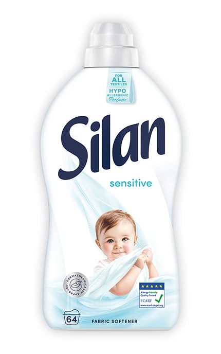 SILAN-Кондиціонер для білизни Silan Sensitive & Baby 1408 мл-9000101801064