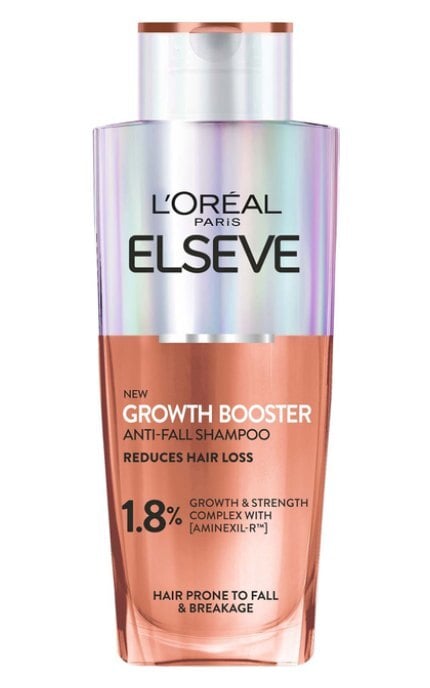 ELSEVE-Шампунь L'Oreal Paris Elseve Growth Booster для боротьби з випадінням та ламкістю волосся 200 мл-3600524196585