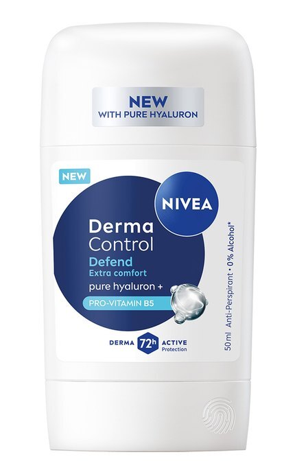 NIVEA-Антиперспирант NIVEA Дерма контроль. Защита и экстракомфорт Стик 50 мл-5900017099774