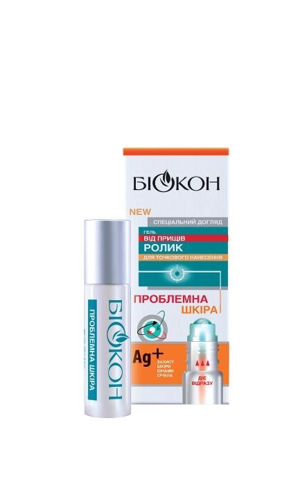 БІОКОН-Гель від прищів для точкового нанесення Біокон Проблемна шкіра 10 мл-4820008318442