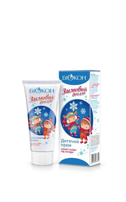 БІОКОН-Крем Биокон Зимний уход Защита кожи от непогоды детский 60 мл-4820160036345