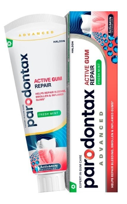 PARODONTAX-Зубна паста Parodontax Активне відновлення ясен Свіжа м'ята 75 мл-5054563282354