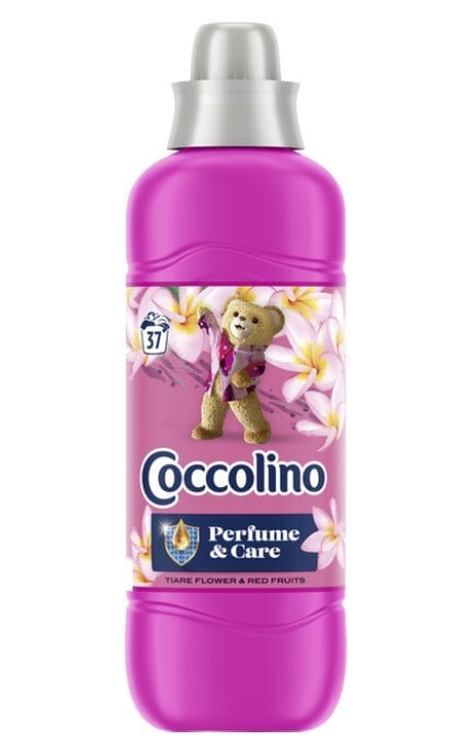COCCOLINO-Концентрований кондиціонер для білизни Coccolino Perfume & Care Tiare Flower & Red Fruits 925 мл-8720181409653