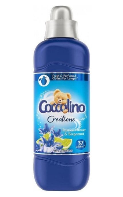 COCCOLINO-Ополіскувач Coccolino Passion Flower & Bergamot 925 мл-8720181409677