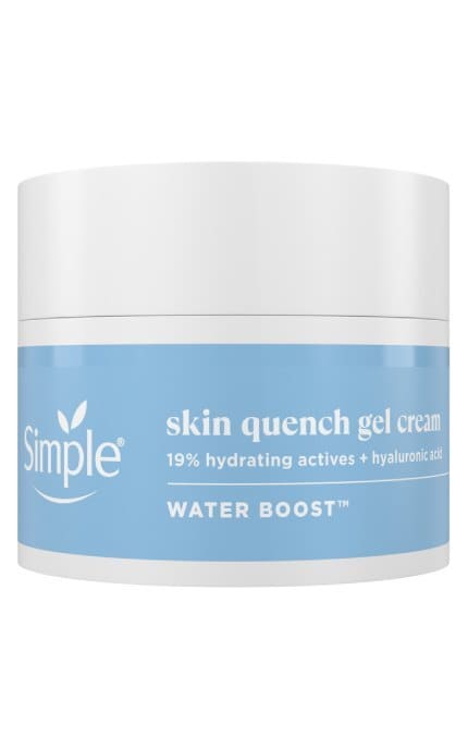 SIMPLE-Нічний заспокійливий крем Simple Skin Quench Sleeping Cream Water Boost 50 мл -8720181709753