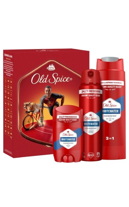 OLD SPICE-Подарунковий набір Old Spice Ironman Whitewater-8006530007085