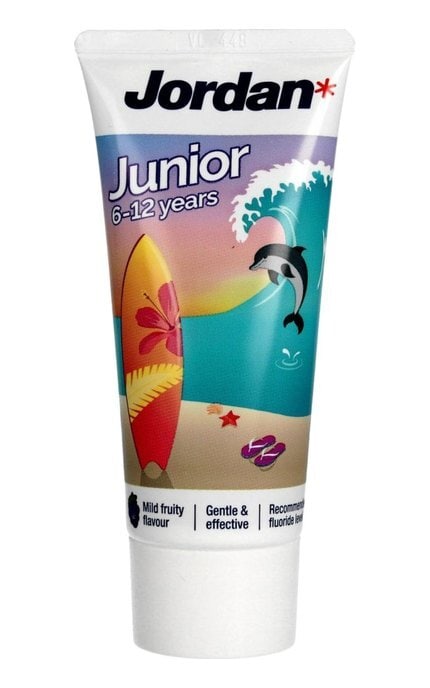 JORDAN-Зубна паста Jordan Junior 6-12 років 50 мл-7046110075562