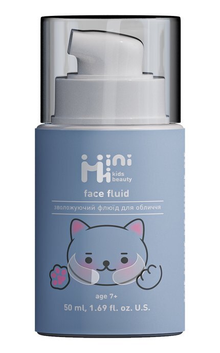 MINIMI KIDS BEAUTY-Зволожуючий флюїд для обличчя MiniMi Kids Beauty Face Fluid 50 мл-4820185224765