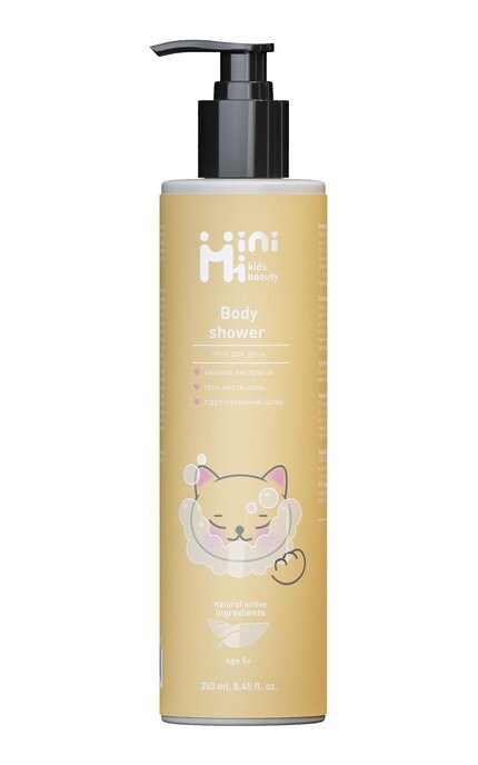 MINIMI KIDS BEAUTY-Гель для душу Minimi Kids Beauty 250 мл-4820185225380