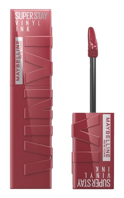 MAYBELLINE NY-Стойкая жидкая помада для губ Maybelline New York SuperStay Vinyl Ink с глянцевым финишем №10 4,2 мл -30145559